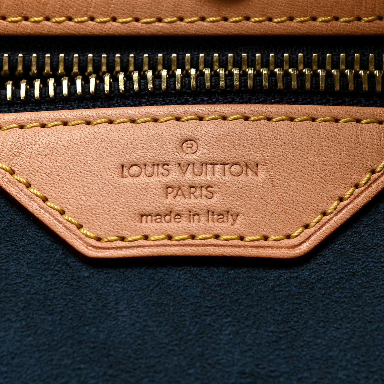 Louis Vuitton Denim Daily GM Gris Blue 6 of 9