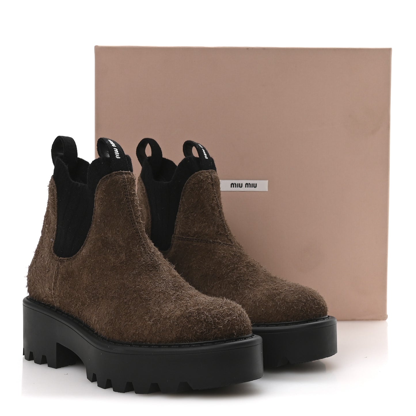 Scamosciato Chelsea Boots 36.5 Bruciato