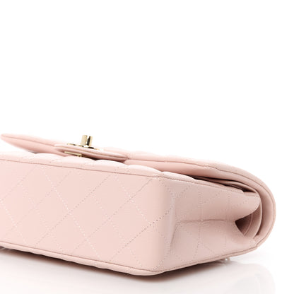 Chanel Caviar Quilted Small Double Flap Light Pink 11 of 11