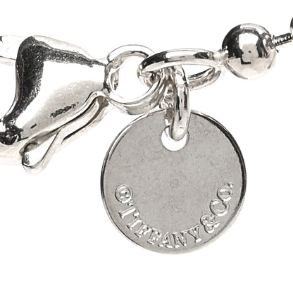 Tiffany Sterling Silver 1837 Whistle Pendant Necklace 4 of 4