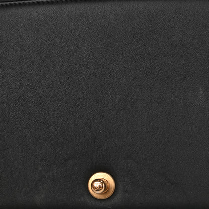 Chanel Calfskin Quilted New Medium Boy Flap Black 12 of 13
