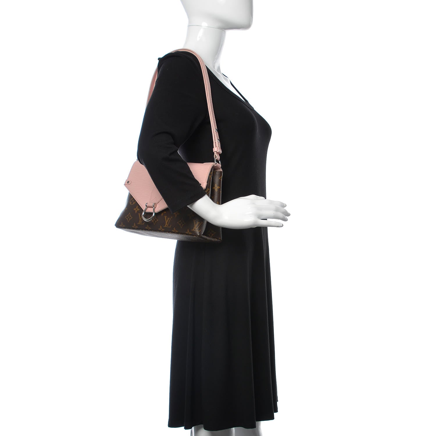 Louis Vuitton Monogram Epi Saint Michel Rose Ballerine 2 of 12