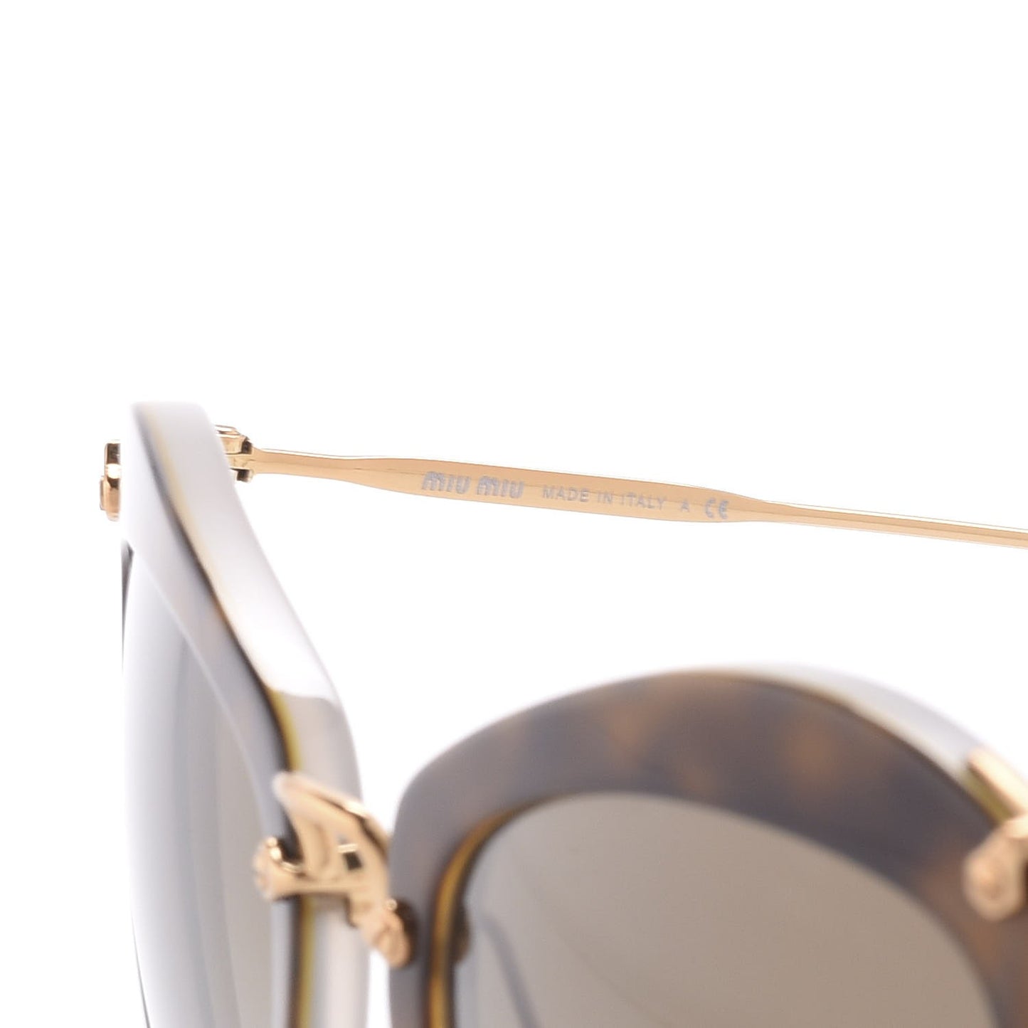 Cat Eye Sunglasses SMU10N Havana