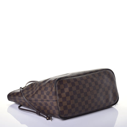 Louis Vuitton Damier Ebene Neverfull MM 4 of 9