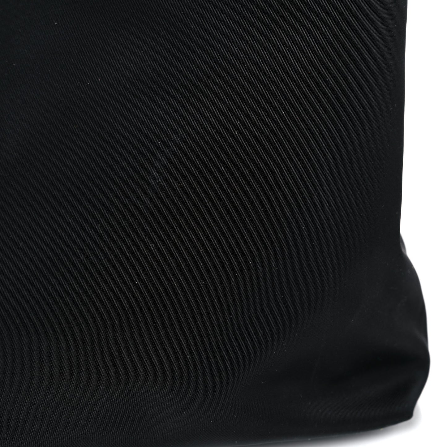 Tessuto Nylon Shopping Tote Black