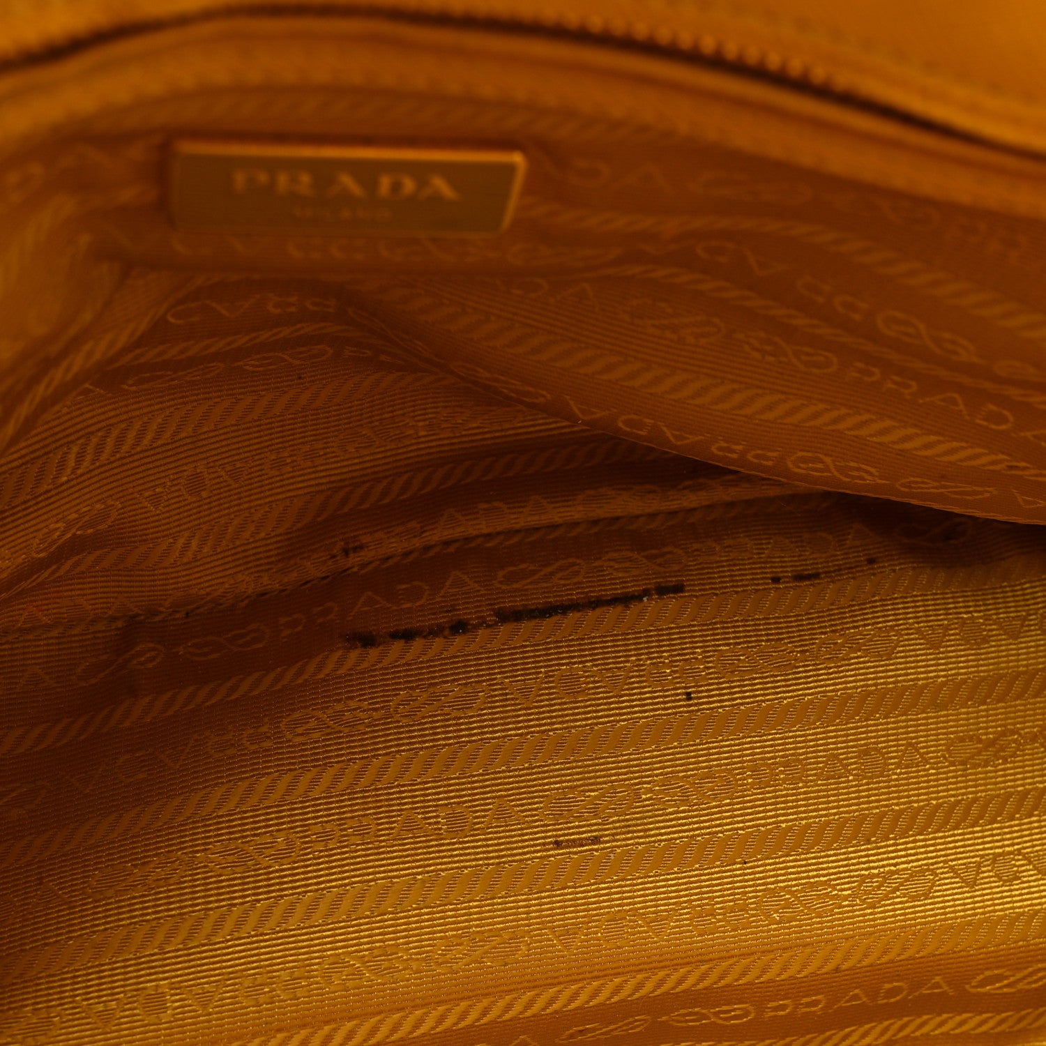 Prada Saffiano Lux Small Galleria Double Zip Tote Soleil 26 of 33