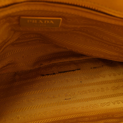 Prada Saffiano Lux Small Galleria Double Zip Tote Soleil 26 of 33