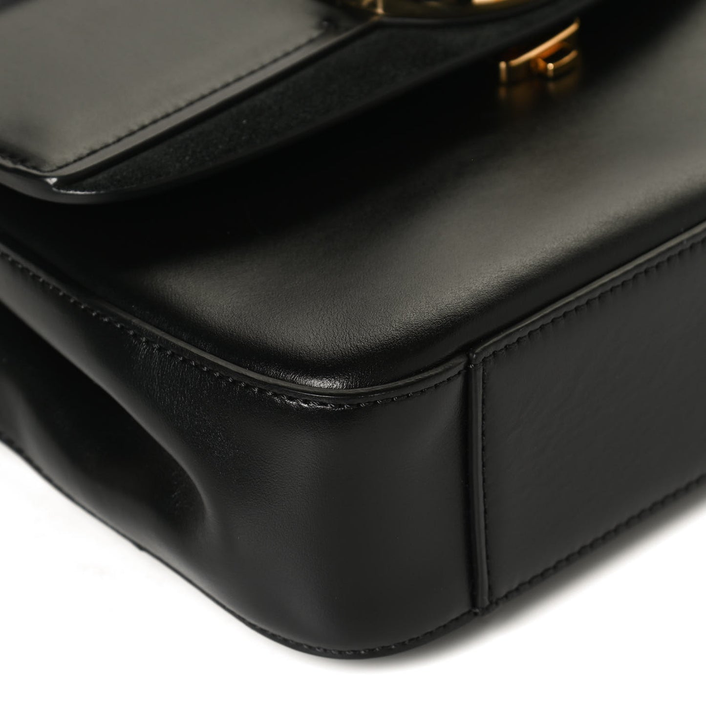 Calfskin Small C Double Carry Black