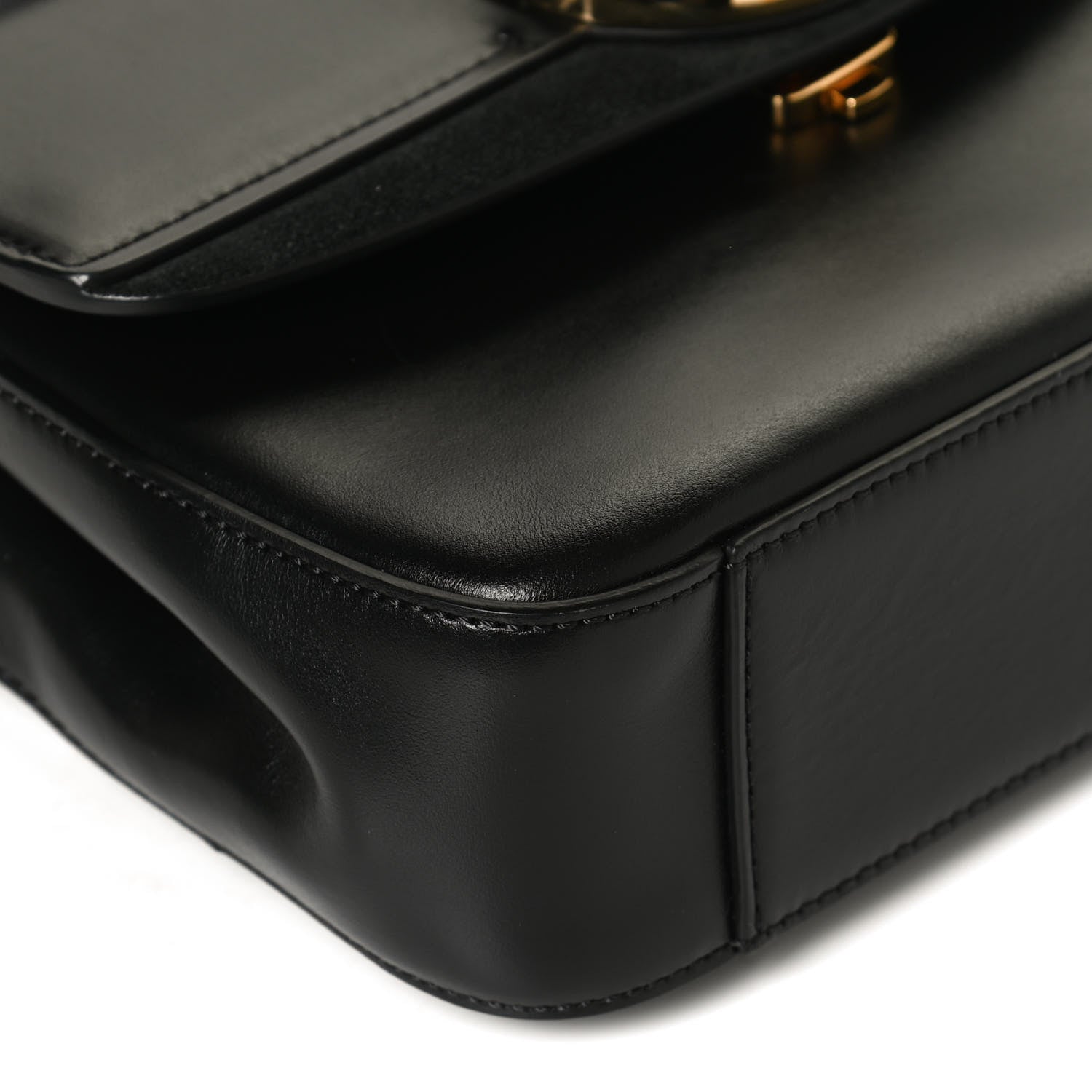 Chloe Calfskin Small C Double Carry Black 13 of 13