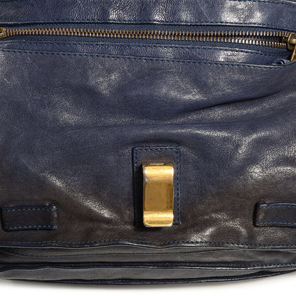 Proenza Schouler Lambskin PS1 Medium Satchel Marine 12 of 12