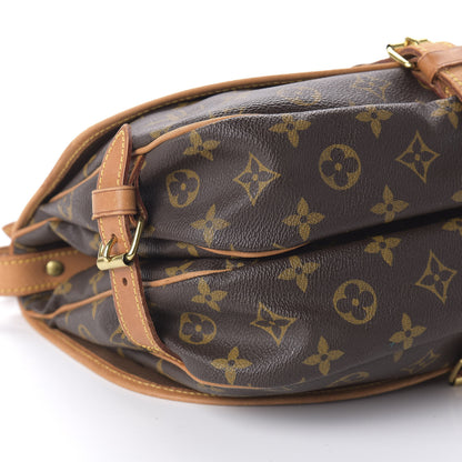 Louis Vuitton Monogram Saumur 30 6 of 9
