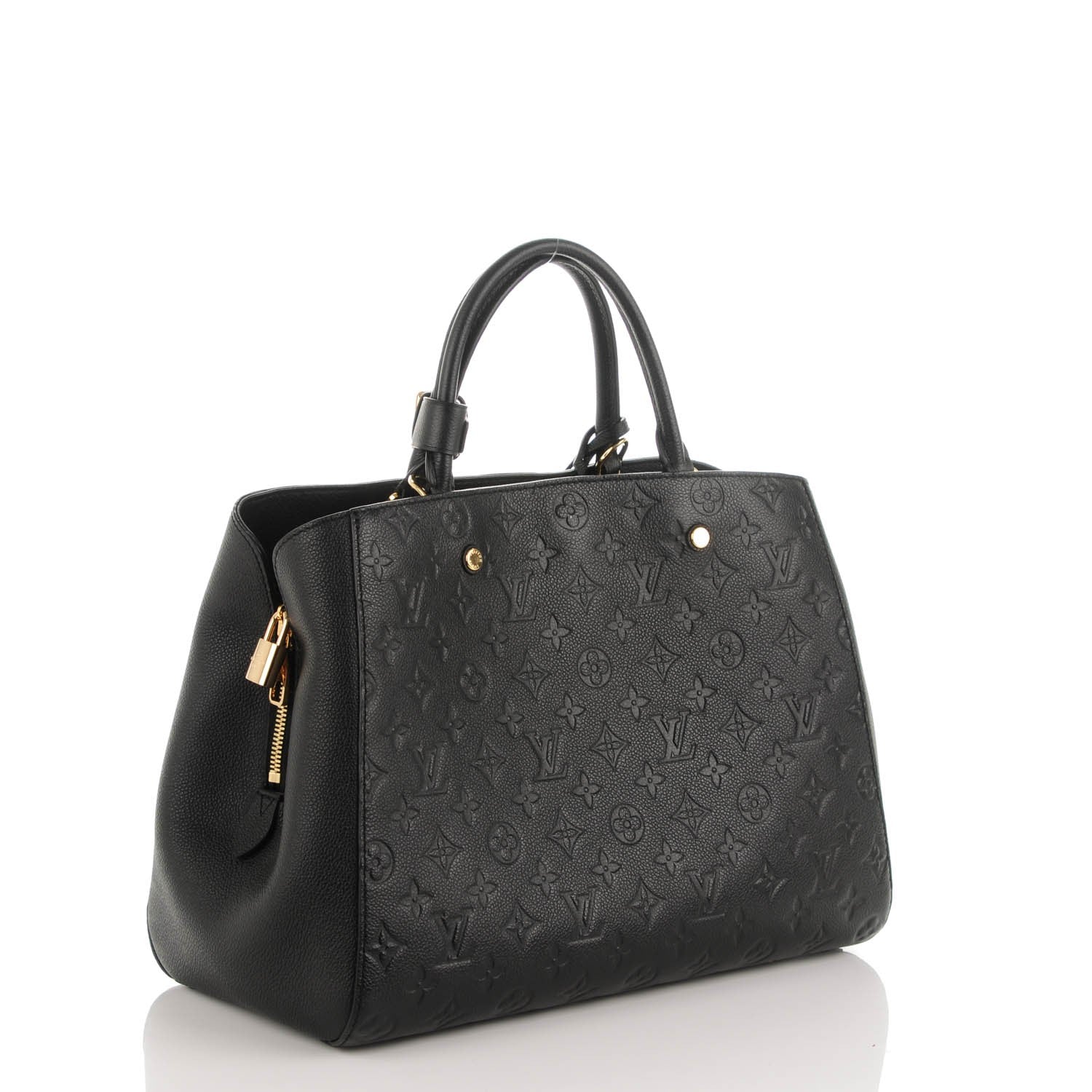Louis Vuitton Empreinte Montaigne GM Black 3 of 7