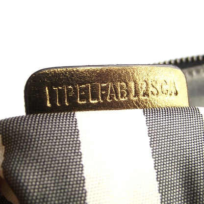 Burberry Leather Shoulder Bag Bronze 9 of 10