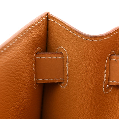 Hermes Vache Natural Kelly Sellier 28 12 of 20