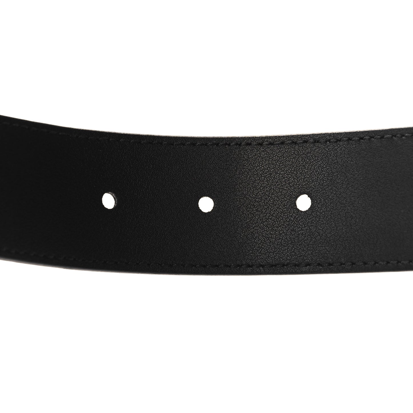 Ciny Calfskin Lux Snakeskin Torchon 35mm Belt 85 34 Black