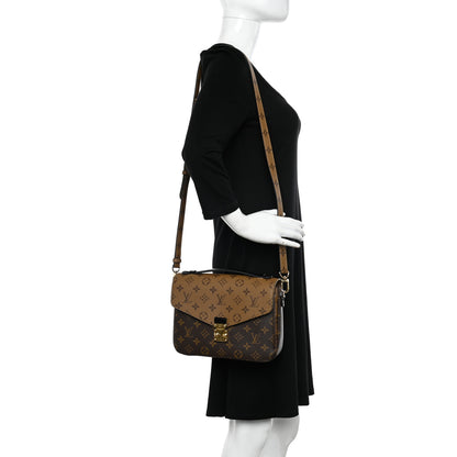 Louis Vuitton Reverse Monogram Pochette Metis 2 of 10
