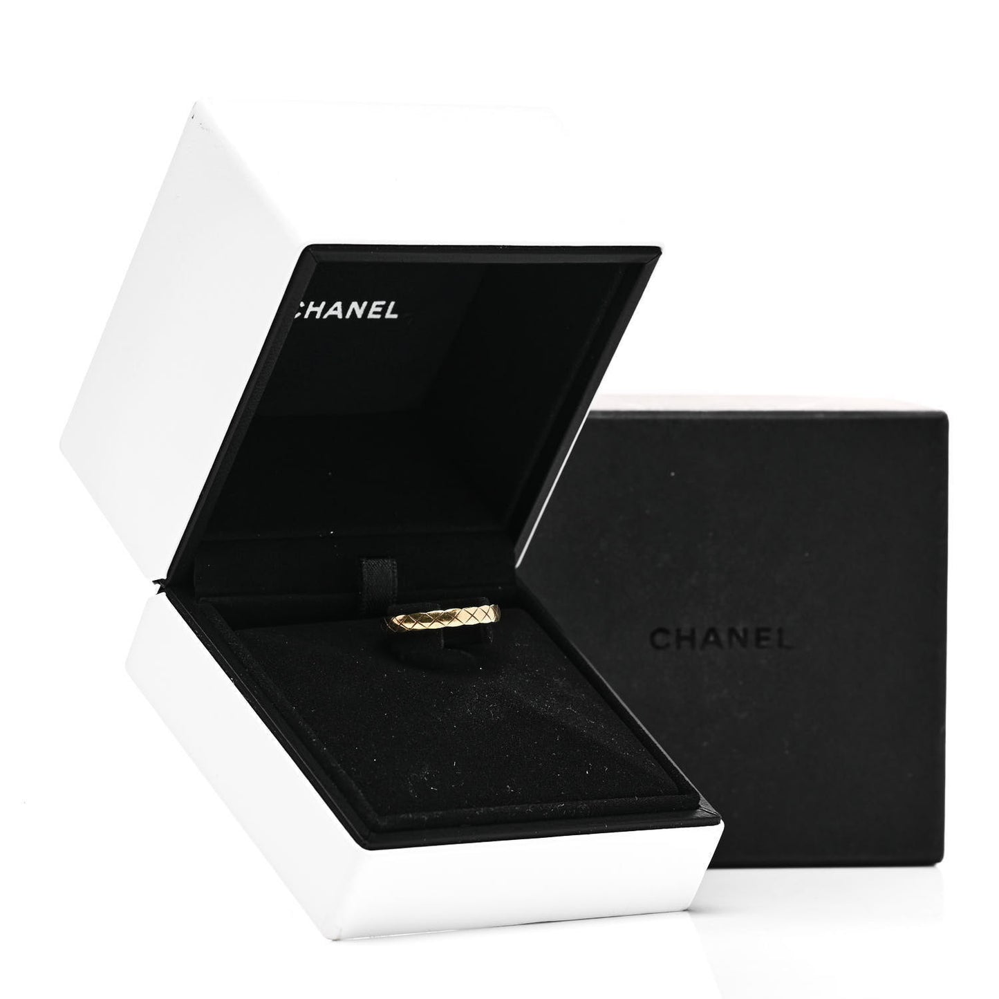 18K Yellow Gold Mini Coco Crush Ring 60 9