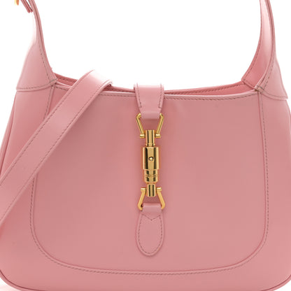Gucci Boarded Dyana Lux Calfskin Small Jackie 1961 Hobo Wild Rose 7 of 12