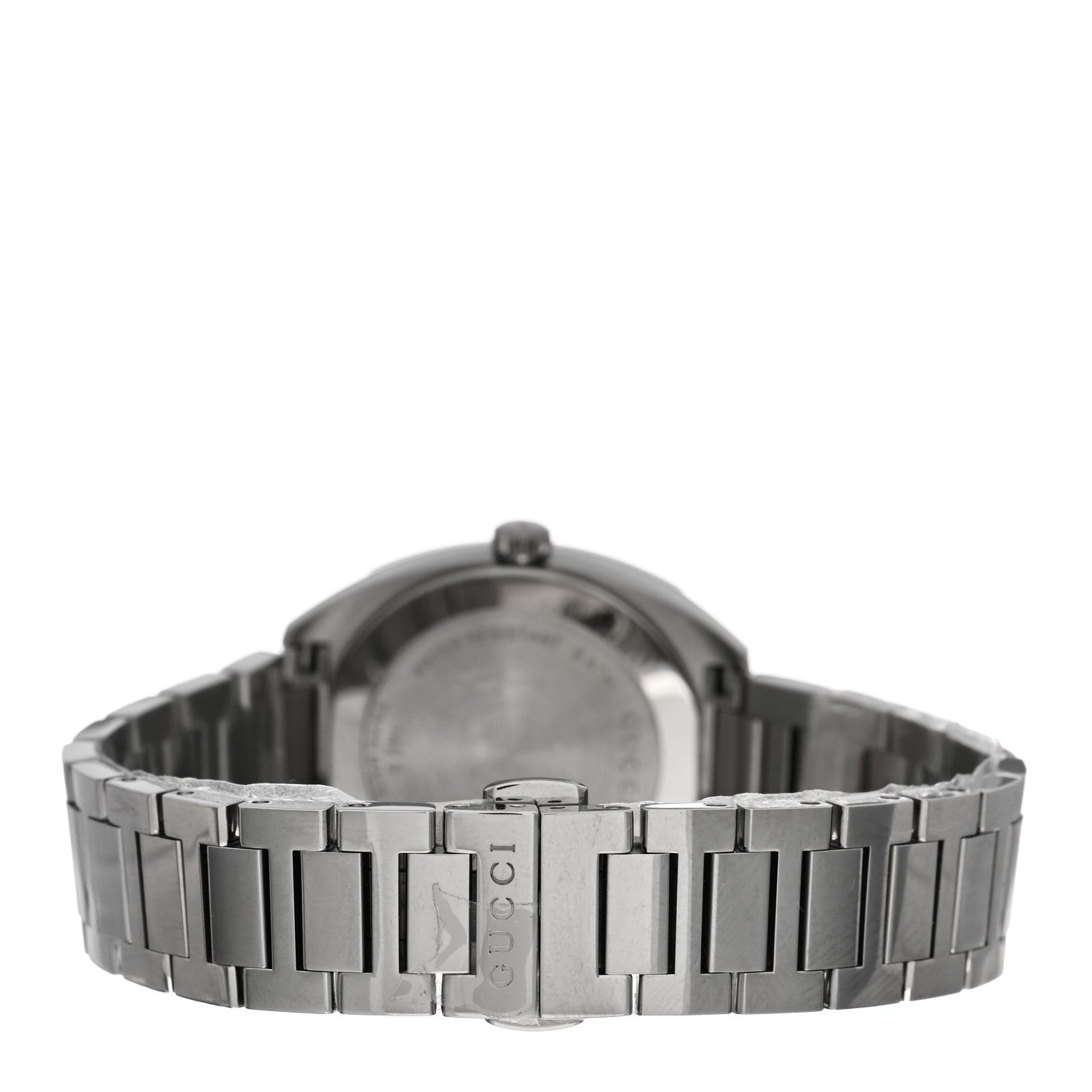 Gucci Stainless Steel Diamond 29mm GG2570 Quartz Watch Black 3 of 4