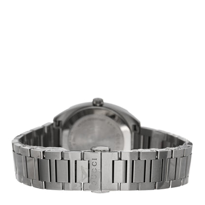 Gucci Stainless Steel Diamond 29mm GG2570 Quartz Watch Black 3 of 4