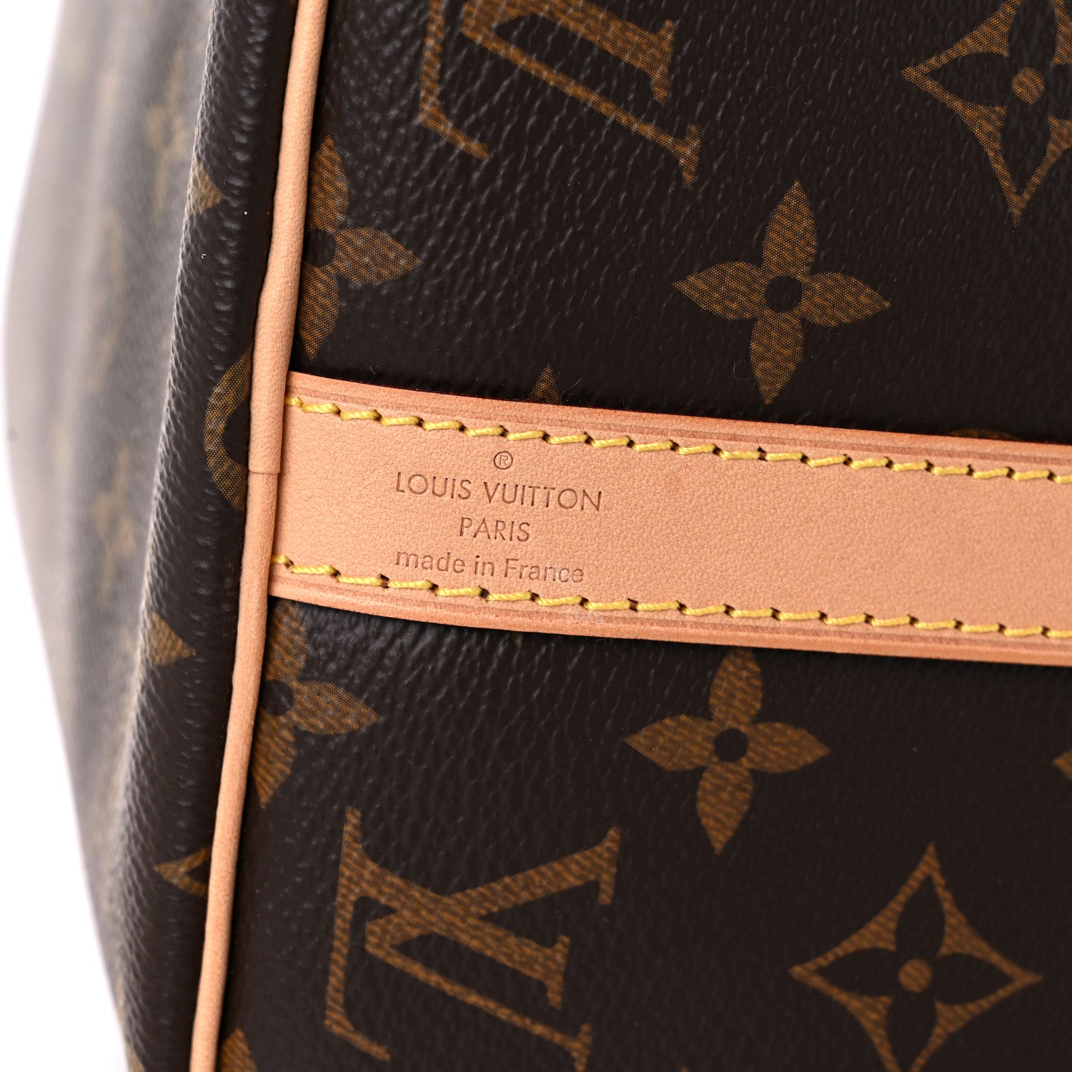 Louis Vuitton Monogram Speedy Bandouliere 30 5 of 12