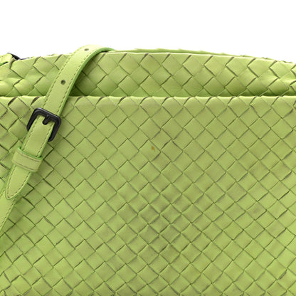 Bottega Veneta Nappa Intrecciato Crossbody Kiwi 9 of 15