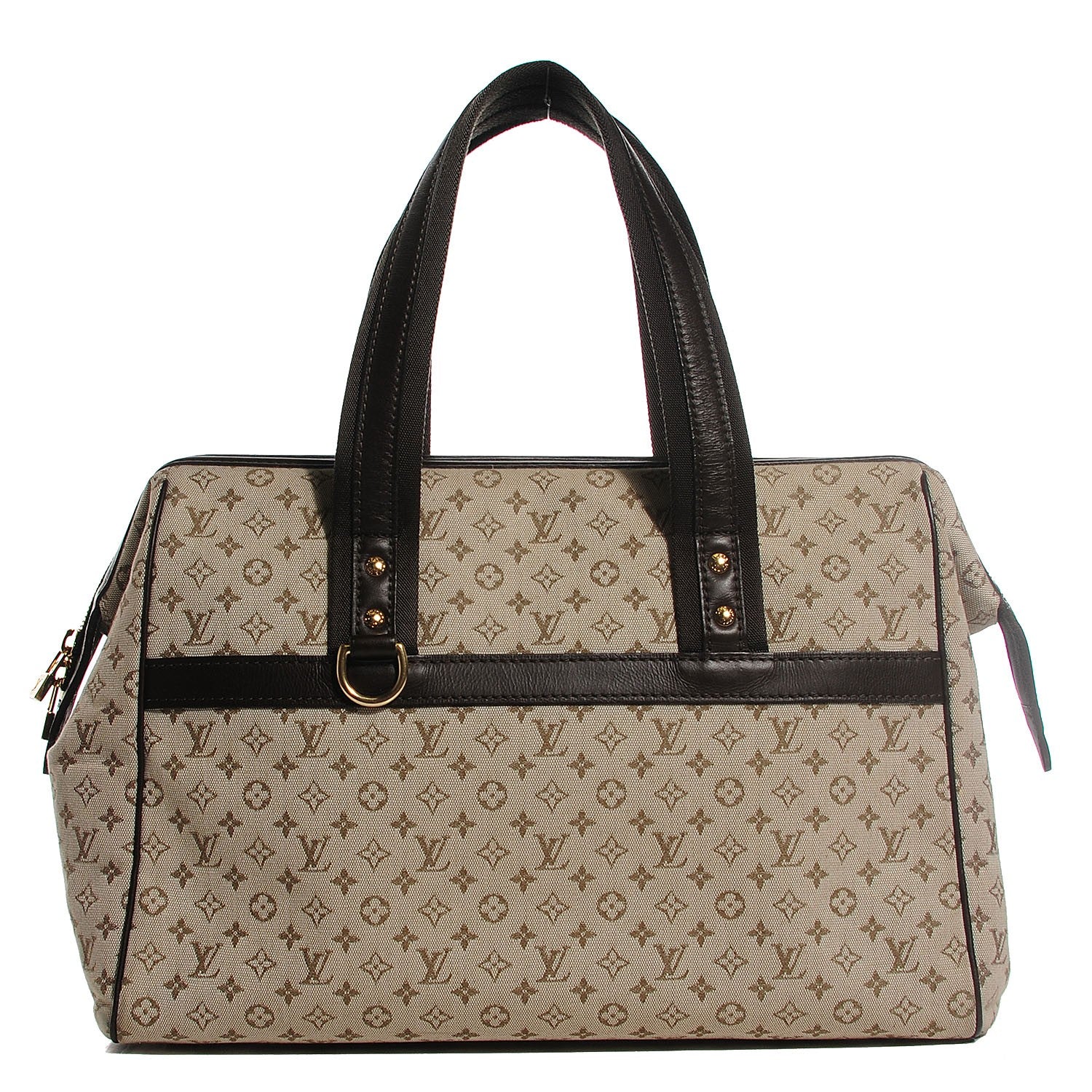 Louis Vuitton Mini Monogram Josephine GM Kaki 1 of 7