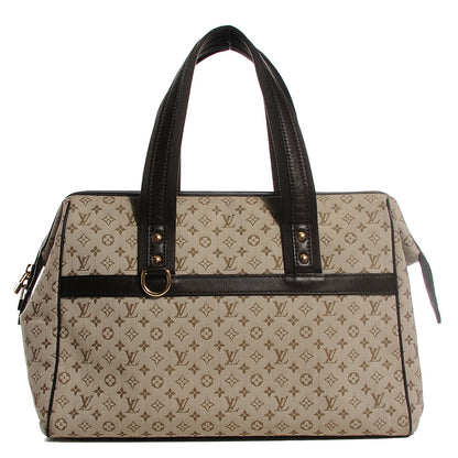 Louis Vuitton Mini Monogram Josephine GM Kaki 1 of 7