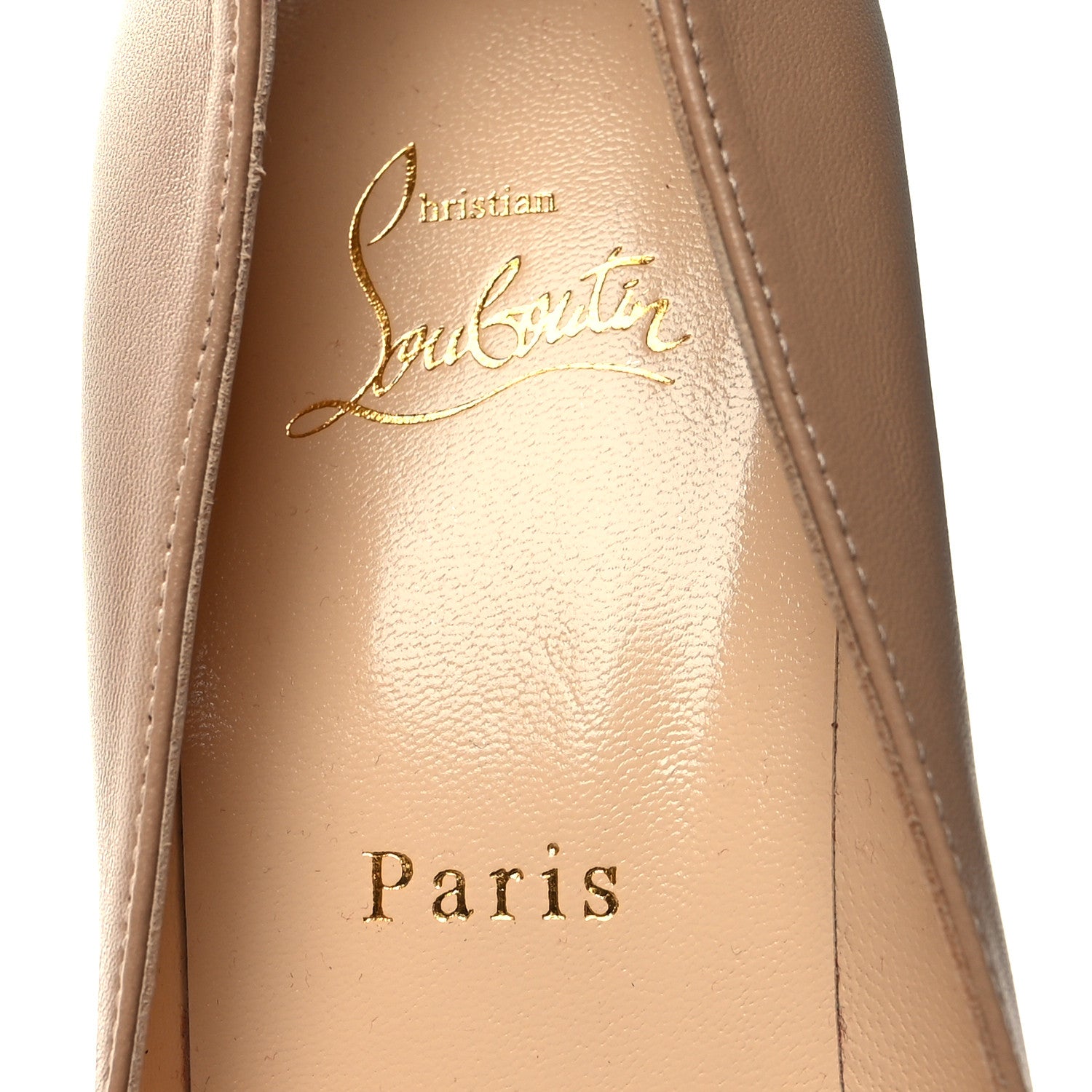 Christian Louboutin Nappa Eloise 85 Pumps 39 Nude 7 of 8