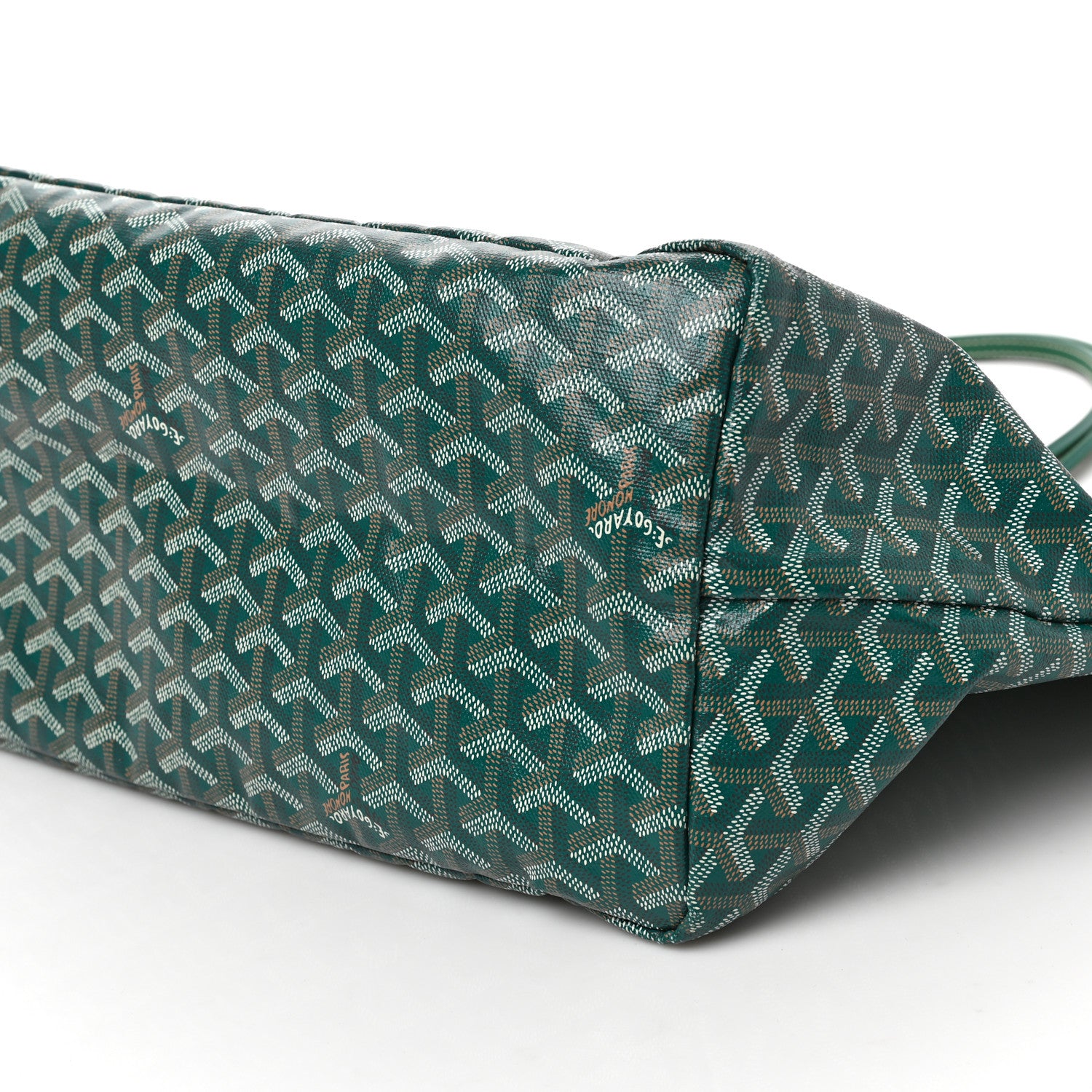 Goyard Goyardine Saint Louis GM Green 9 of 9