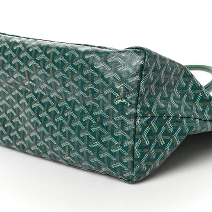 Goyard Goyardine Saint Louis GM Green 9 of 9