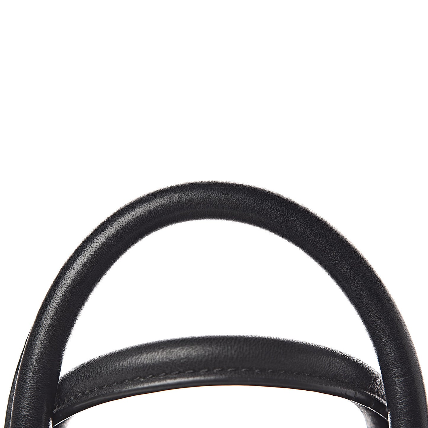 Cervo Embossed Vitello Signature Duffle Bag Black