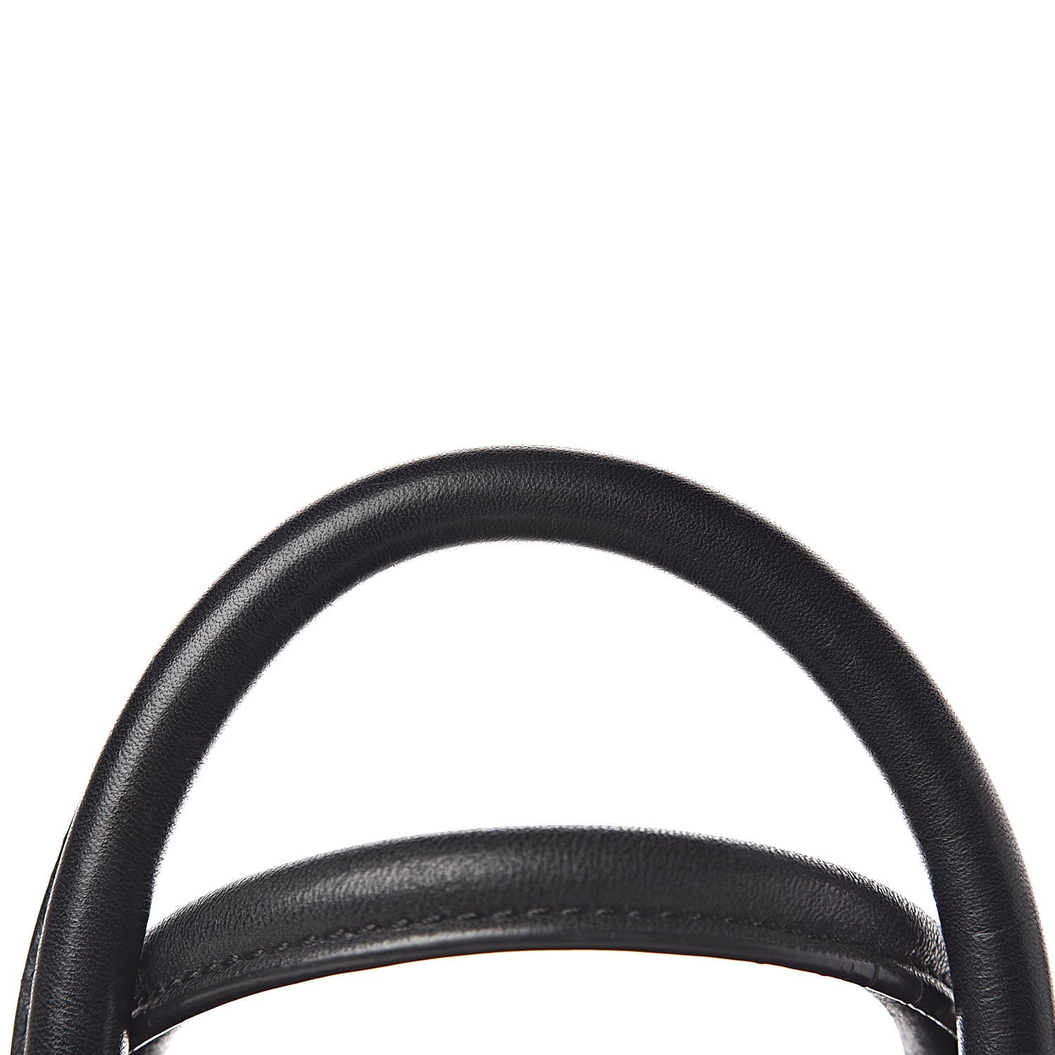 Versace Cervo Embossed Vitello Signature Duffle Bag Black 9 of 18