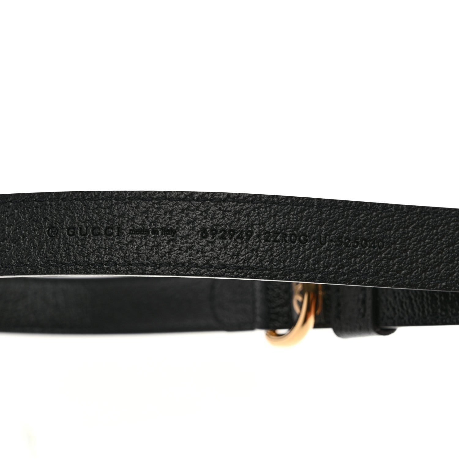 Gucci Calfskin Pet Leash Black 3 of 5