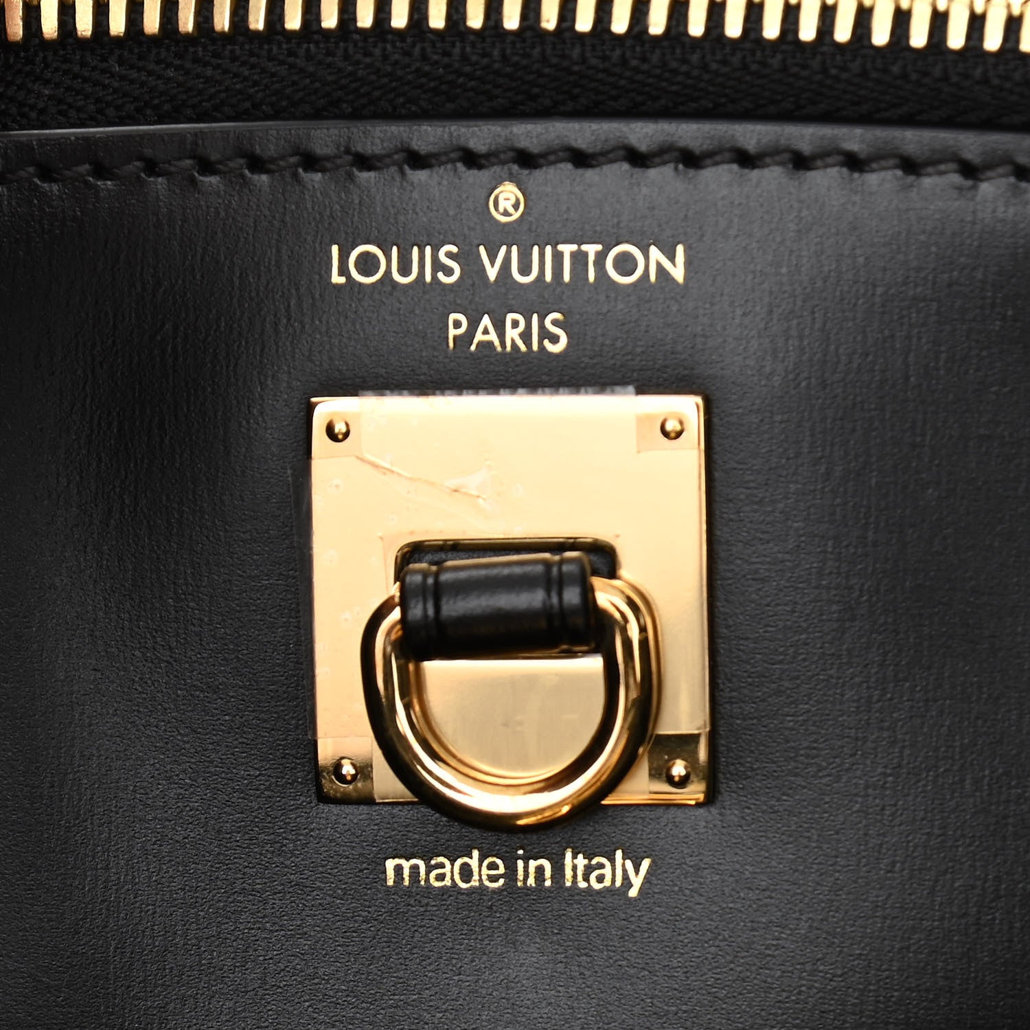 Louis Vuitton Calfskin City Steamer Mini Black 8 of 10