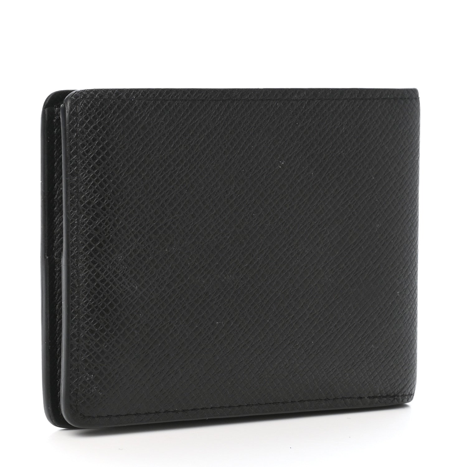 Louis Vuitton Taiga Slender Wallet Black 3 of 7
