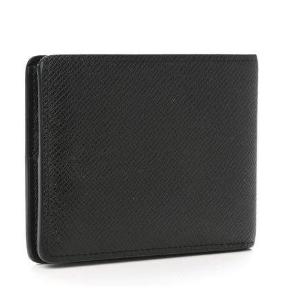 Louis Vuitton Taiga Slender Wallet Black 3 of 7
