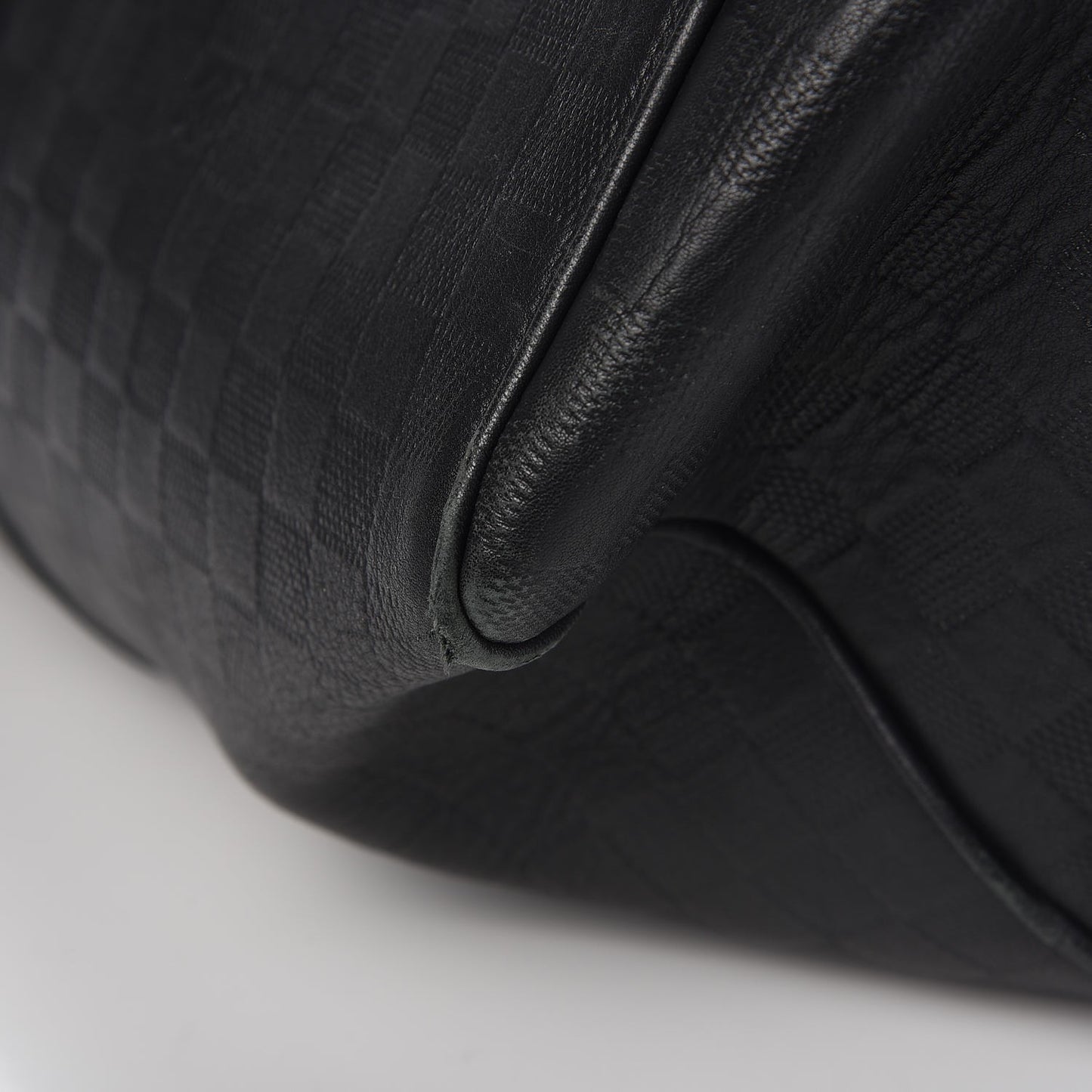 Damier Infini Keepall Bandouliere 55 Onyx