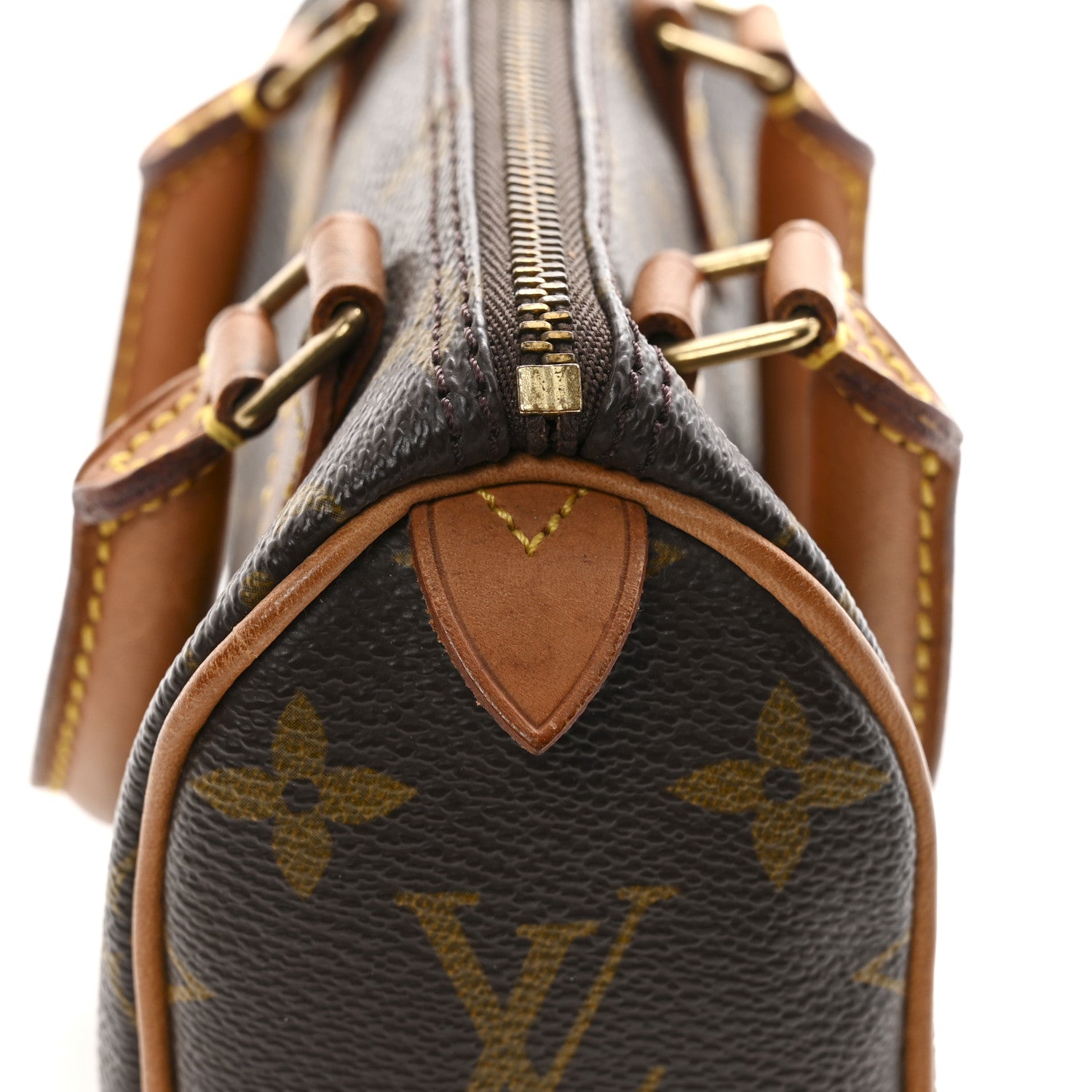 Louis Vuitton Monogram Mini Sac HL Speedy 14 of 15