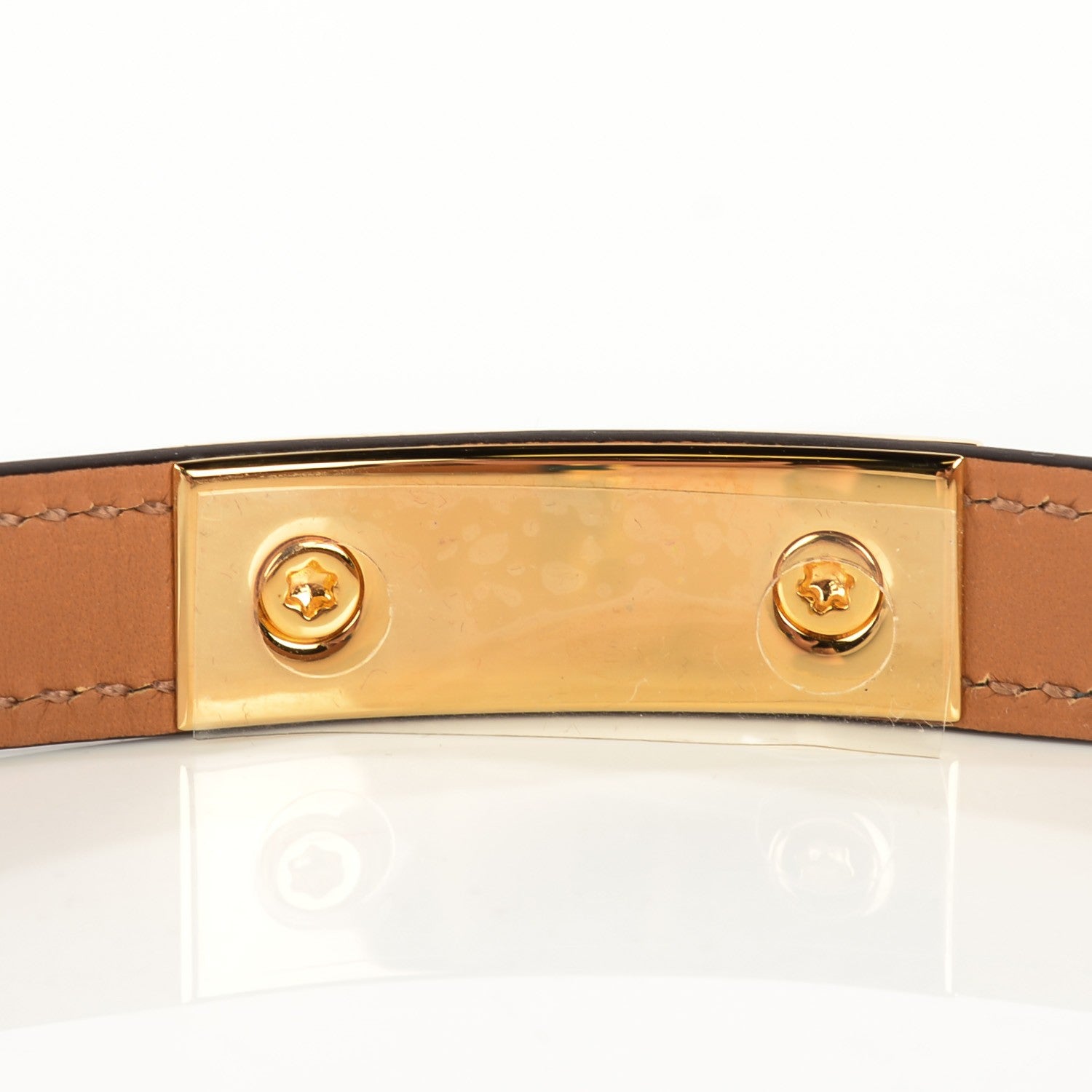 Hermes Epsom Rivale Double Tour Bracelet XS Bleu Izmir 6 of 8