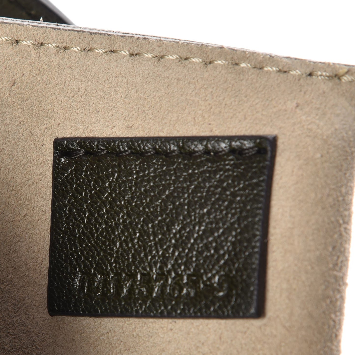 Calfskin Suede Small Pixie Bag Intense Green