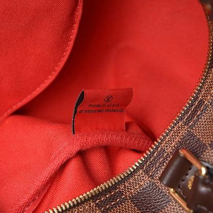 Louis Vuitton Damier Ebene Speedy Bandouliere 35 6 of 13