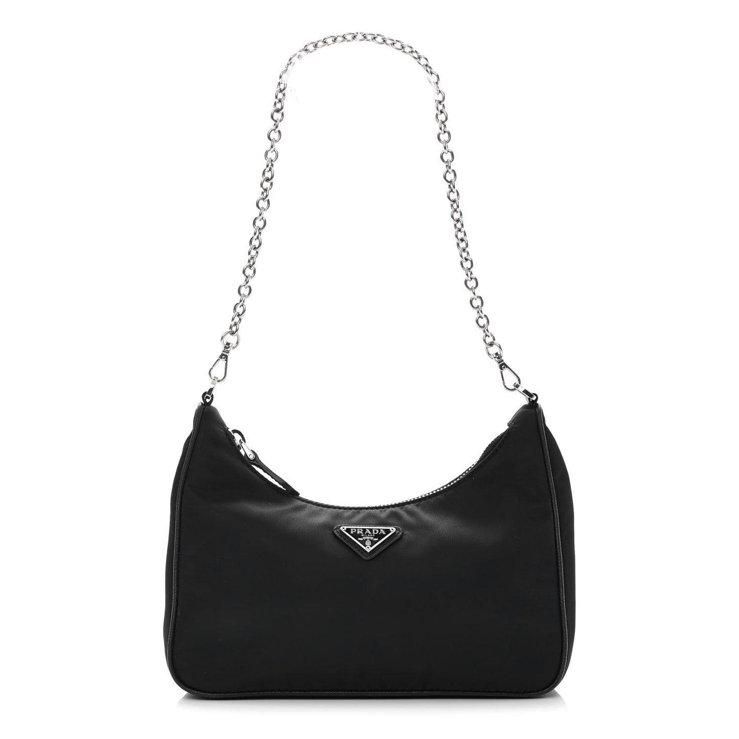 Nylon Re-Edition 2005 Shoulder Bag Black