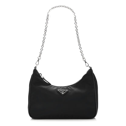 Prada Nylon Re-Edition 2005 Shoulder Bag Black 1 of 13