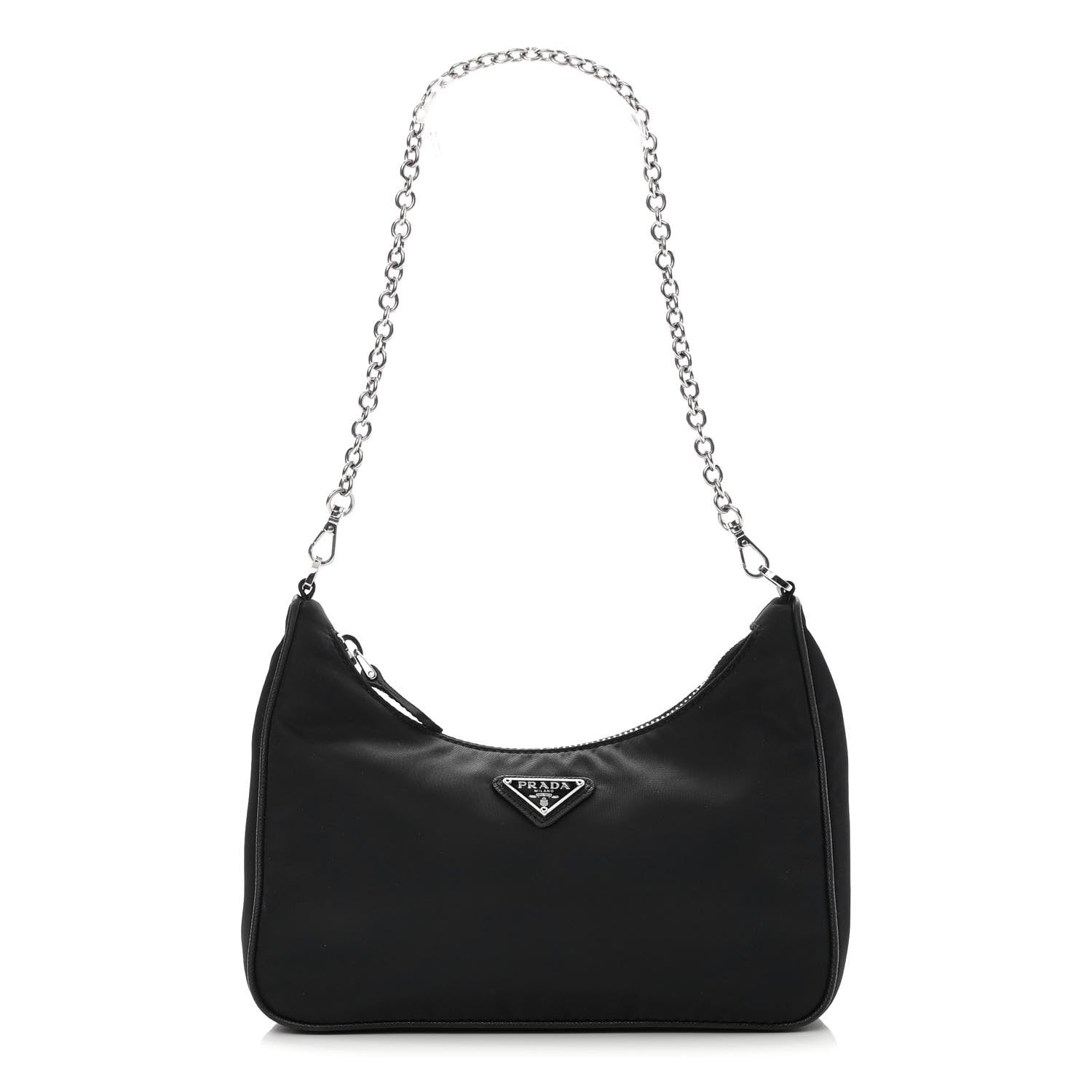 Prada Nylon Re-Edition 2005 Shoulder Bag Black 1 of 13