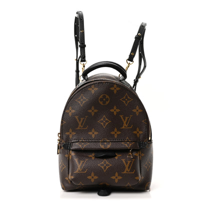 Louis Vuitton Monogram Palm Springs Backpack Mini 1 of 10