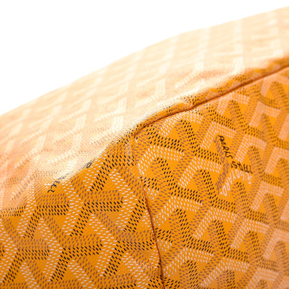 Goyard Goyardine Saint Louis PM Yellow 10 of 10