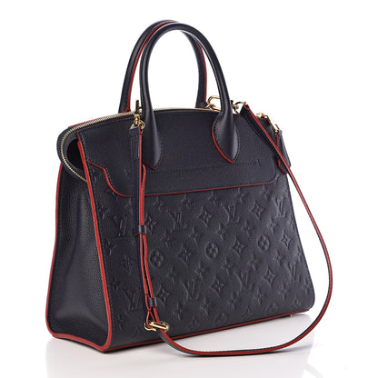 Louis Vuitton Empreinte Pont Neuf MM Marine Rouge 4 of 12