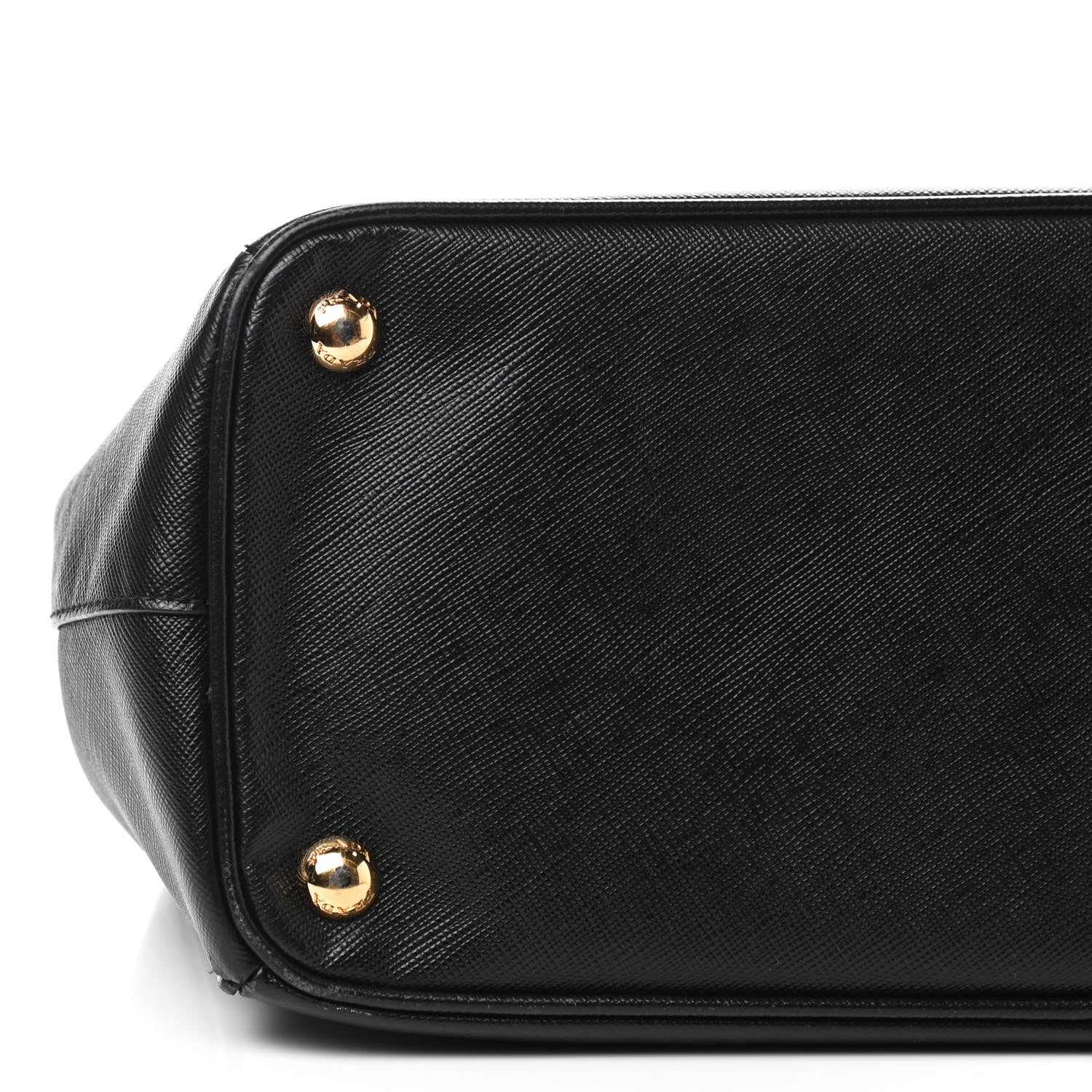 Prada Saffiano Small Galleria Double Zip Tote Black 6 of 10