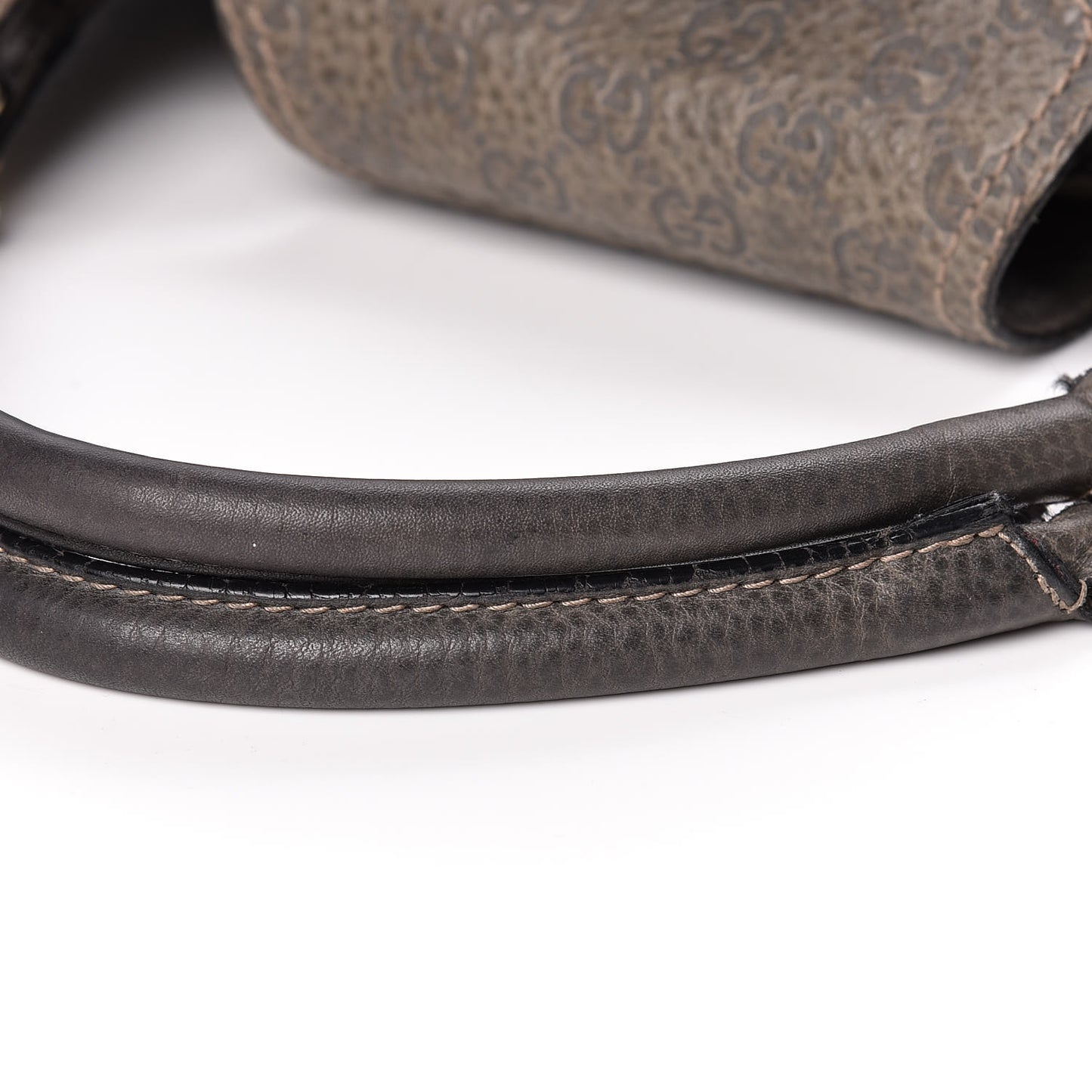 Guccissima Large New Pelham Shoulder Bag Grey